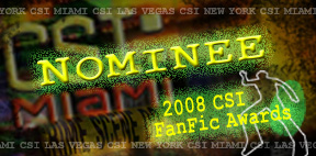 CSI Fanfic Award 2008 Nominee